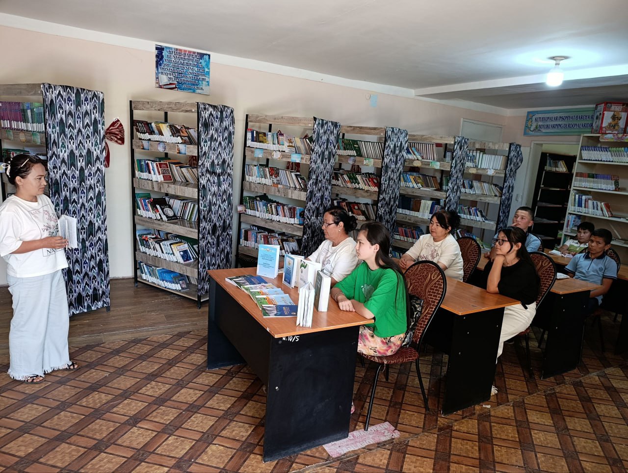 “Barcha insonlarga tegishli fundamental huquqlar” nomli davra suhbati